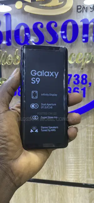 Samsung Galaxy S9 64 GB Black