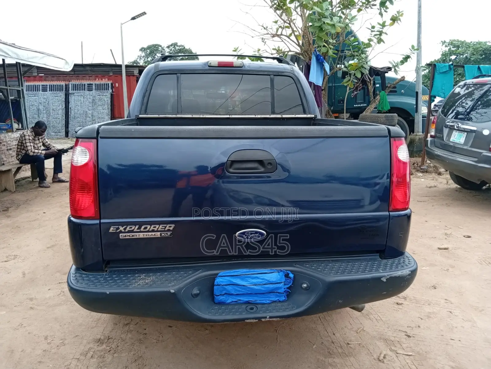 Ford Explorer Sport Track Automatic 2003 Blue