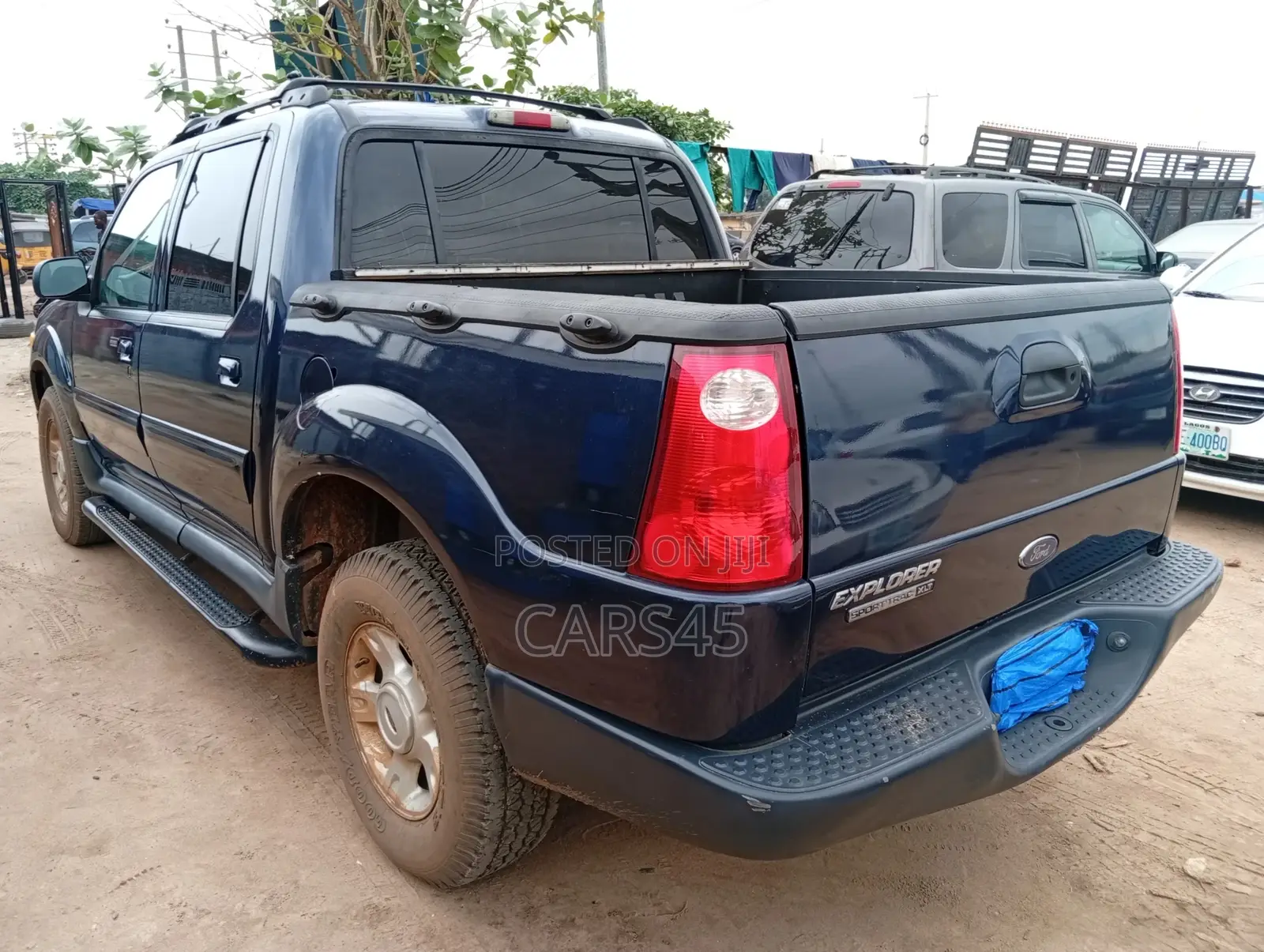 Ford Explorer Sport Track Automatic 2003 Blue