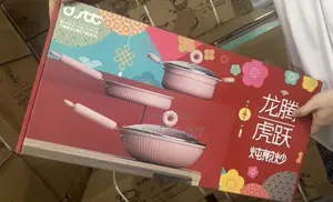 3PCS Premium Ceramic NonStick Cookware Set