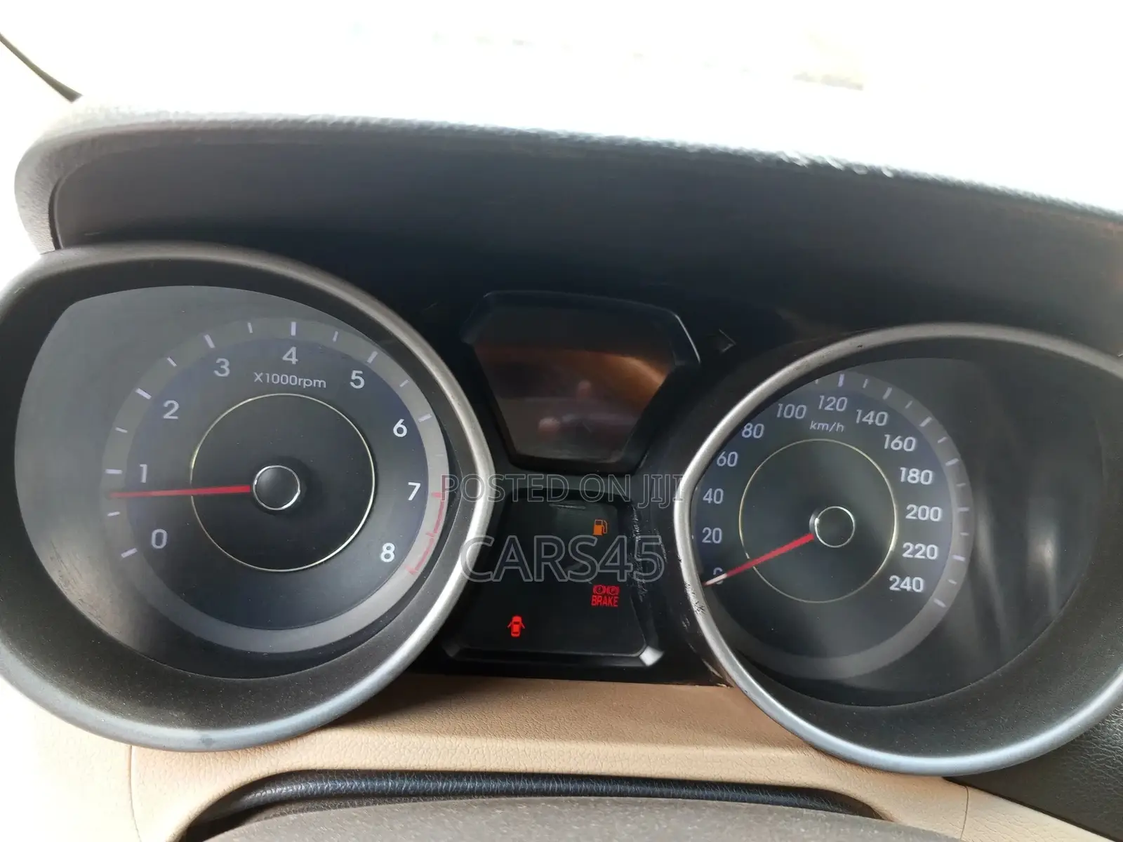 Hyundai Elantra 2013 White