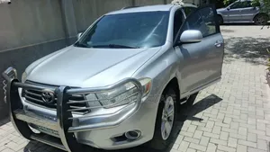 Toyota Highlander 2008 Silver