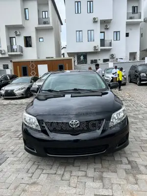 Toyota Corolla 1.4 Advanced 2009 Black