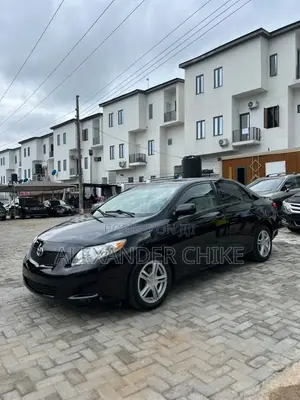 Toyota Corolla 1.4 Advanced 2009 Black
