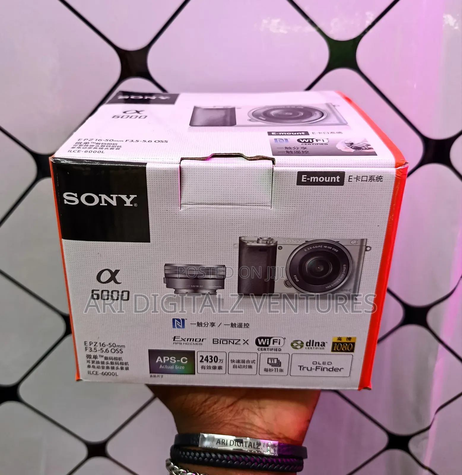 Sony A6000 Alpha