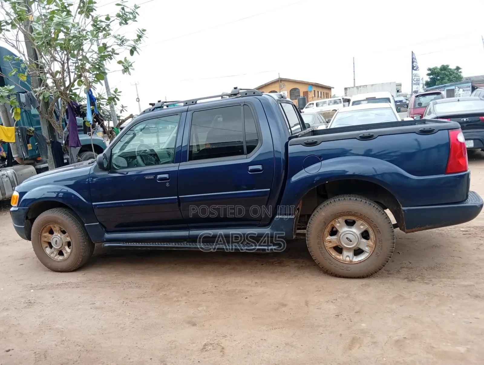 Ford Explorer Sport Track Automatic 2003 Blue