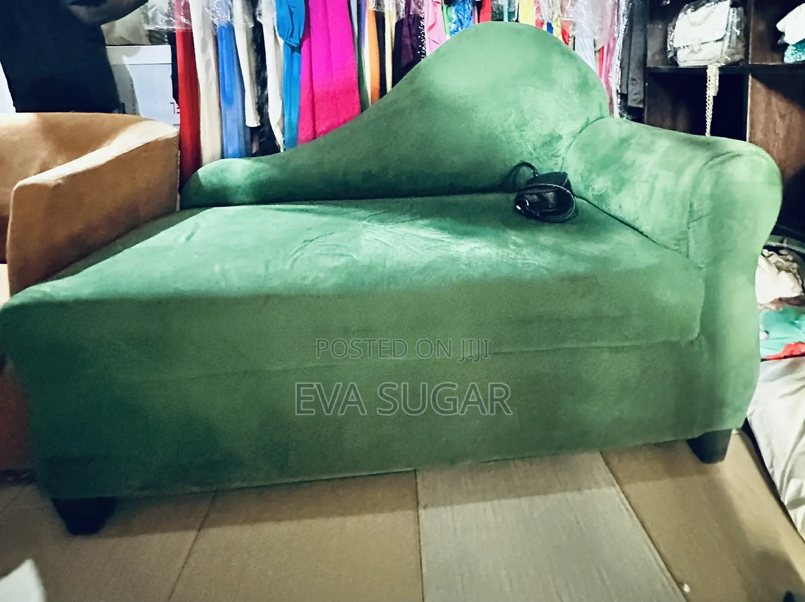 Green Couch