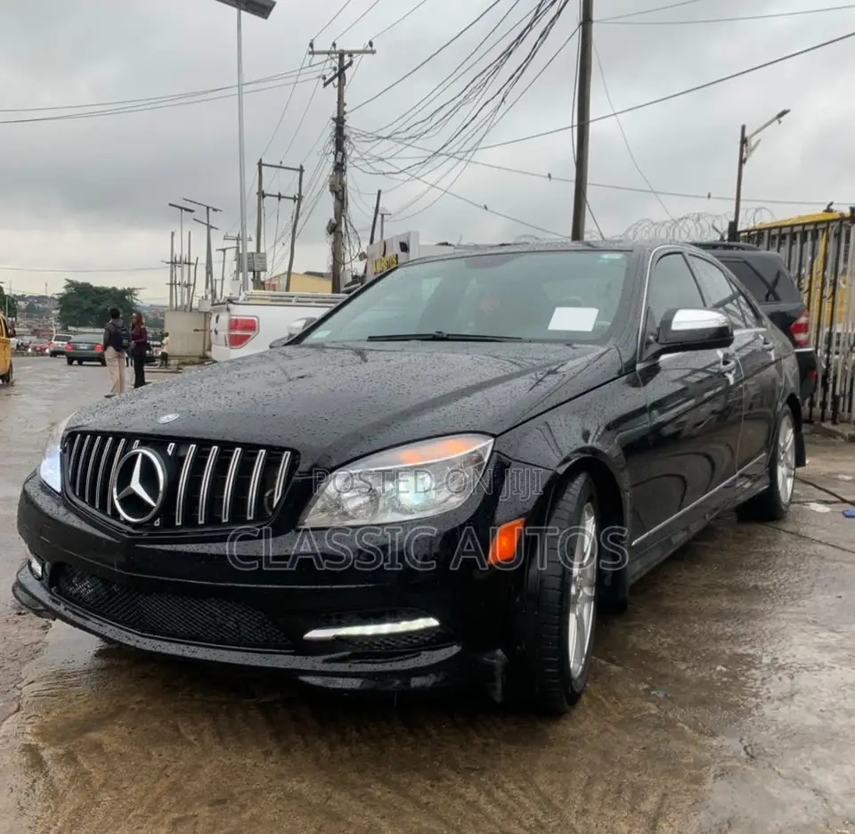 Mercedes-Benz C300 2008 Black
