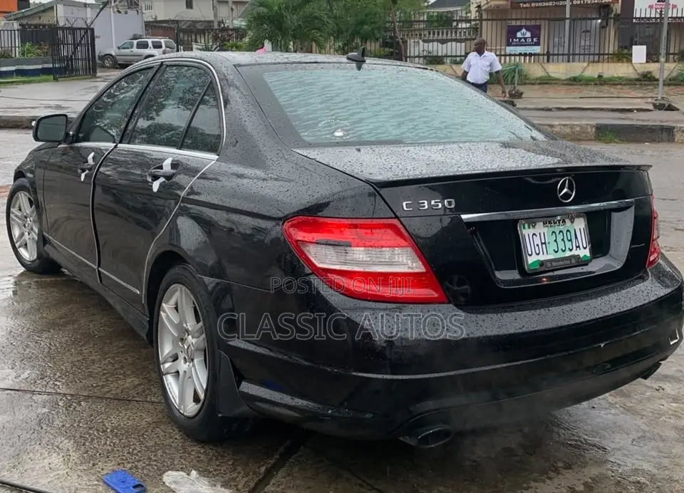 Mercedes-Benz C300 2008 Black