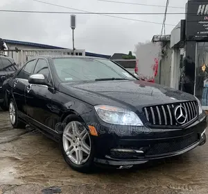 Mercedes-Benz C300 2008 Black