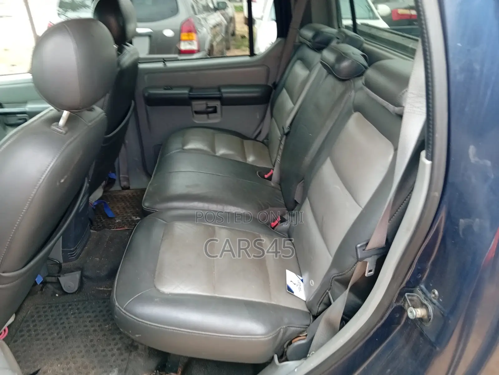 Ford Explorer Sport Track Automatic 2003 Blue