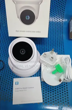 Rotating / Wireless CCTV Camera for Homes and Offices