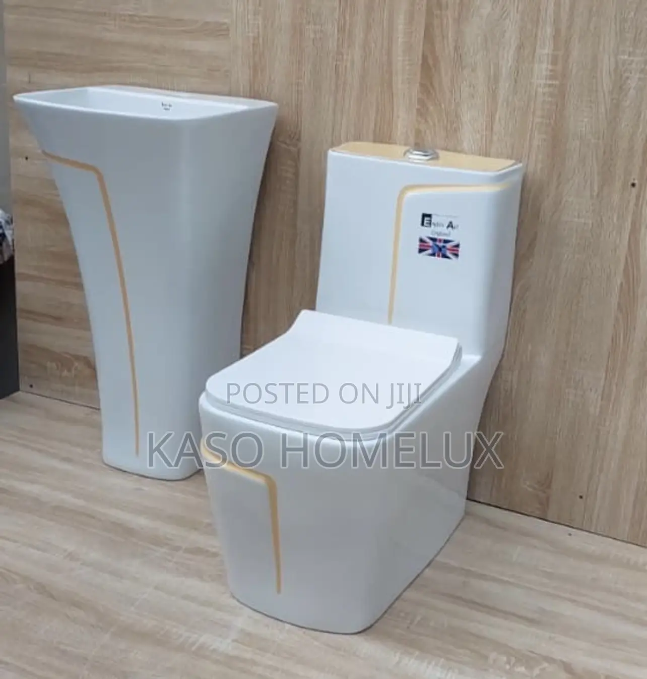 Complete Set Executive Water Closet