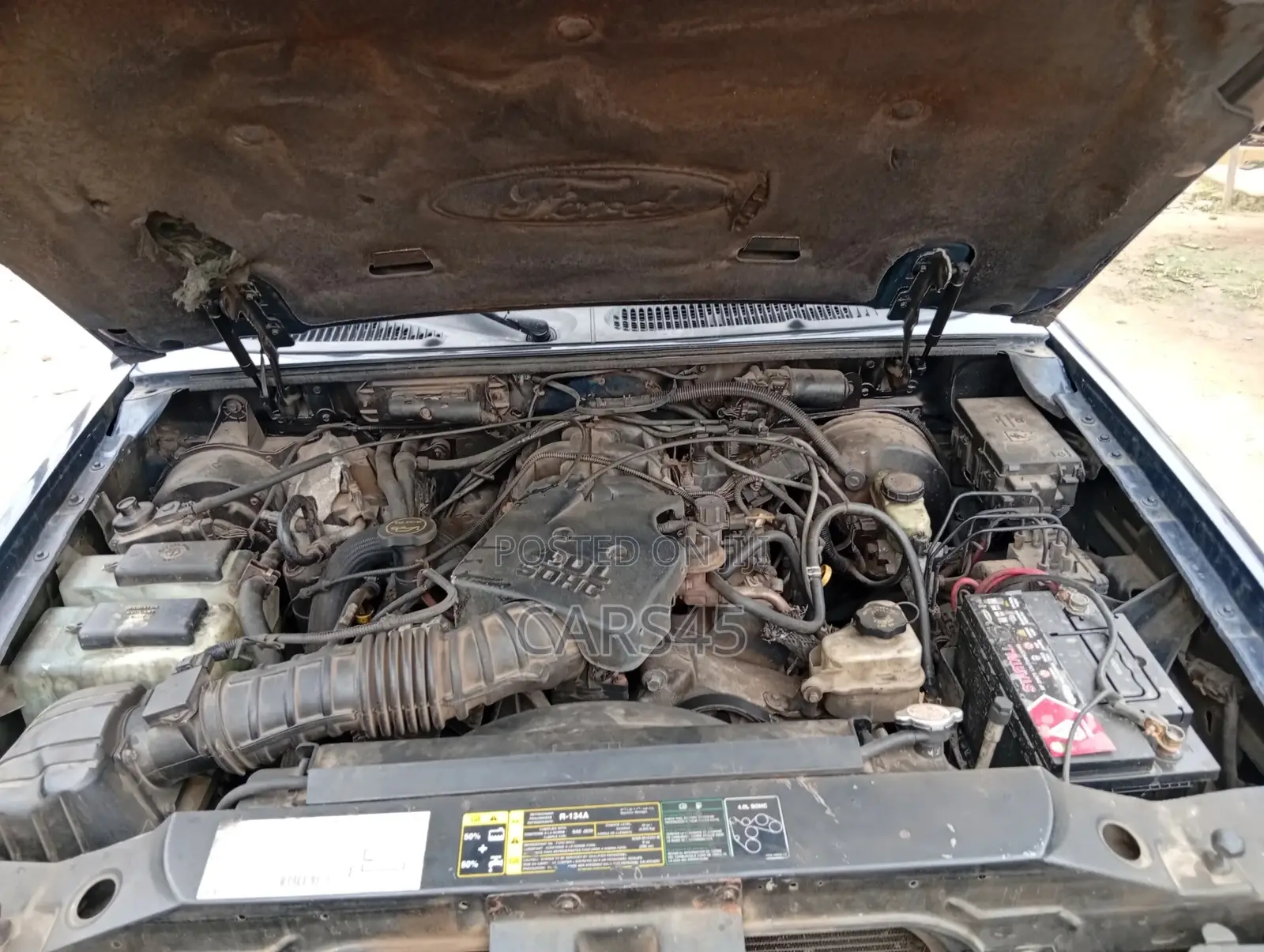 Ford Explorer Sport Track Automatic 2003 Blue