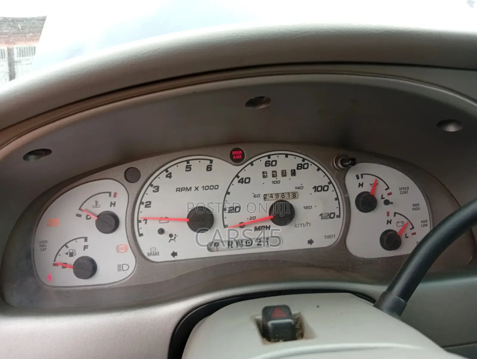 Ford Explorer Sport Track Automatic 2003 Blue