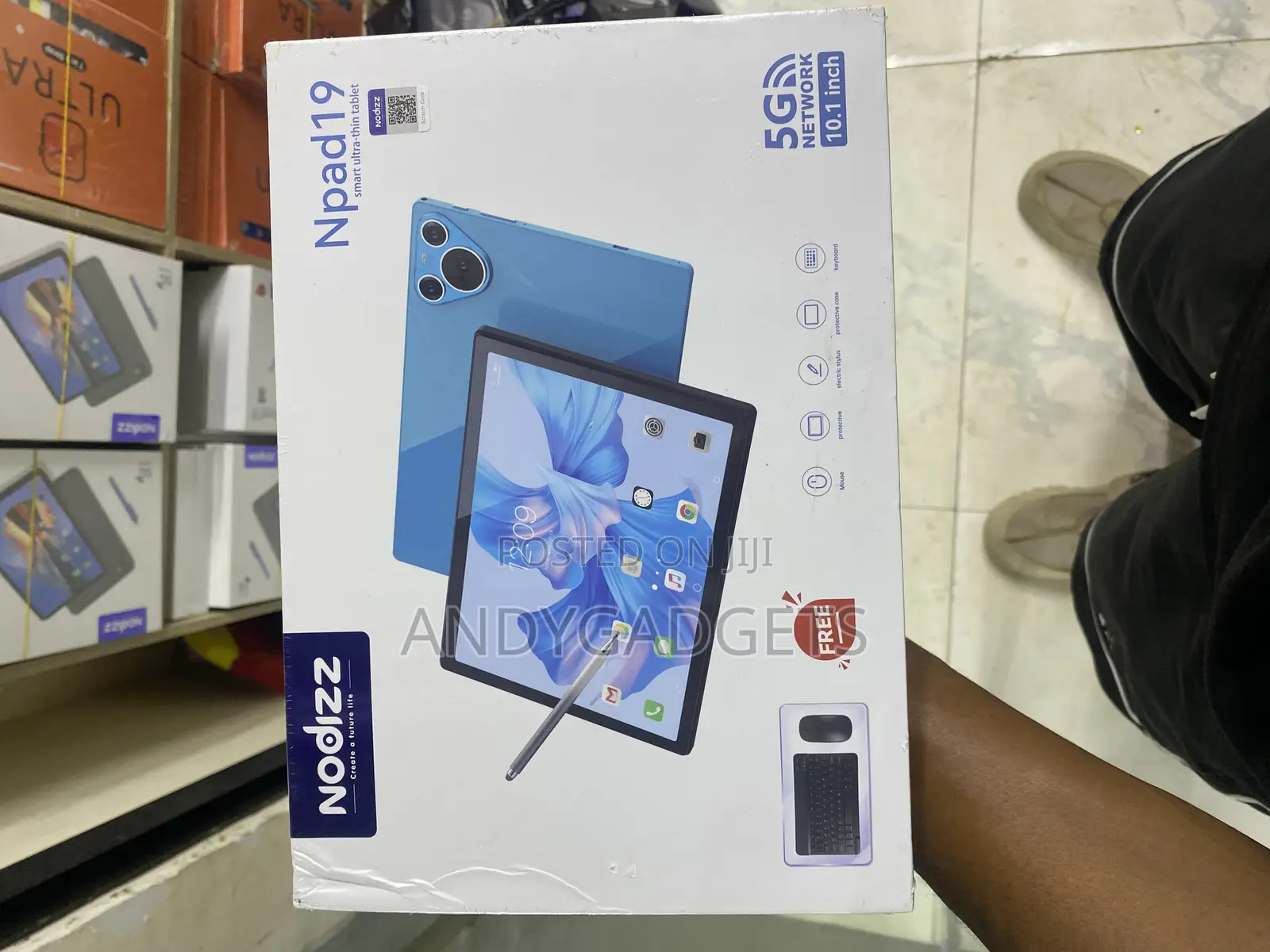 New Tablet 128 GB Black
