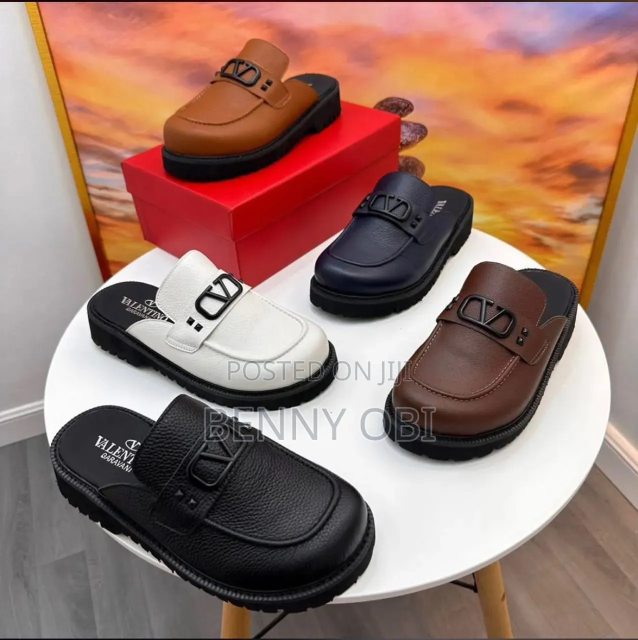Half Covered Shoe