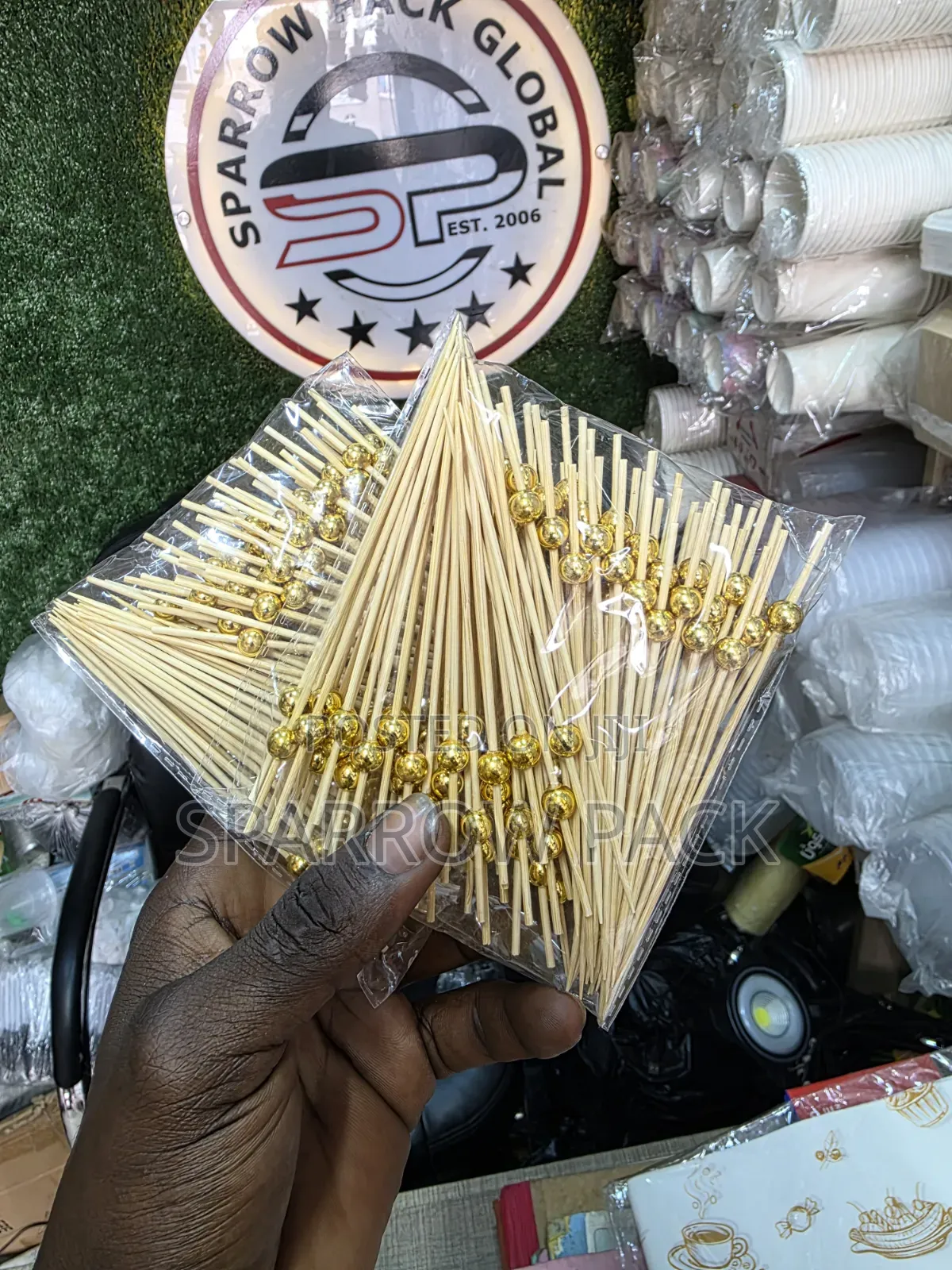 Small Chops Picker