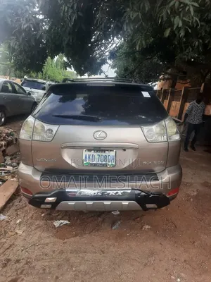 Lexus RX 2006 Gold