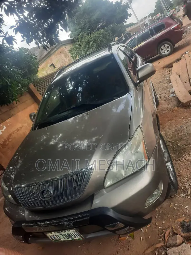 Lexus RX 2006 Gold