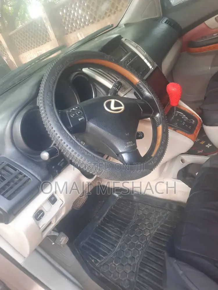 Lexus RX 2006 Gold