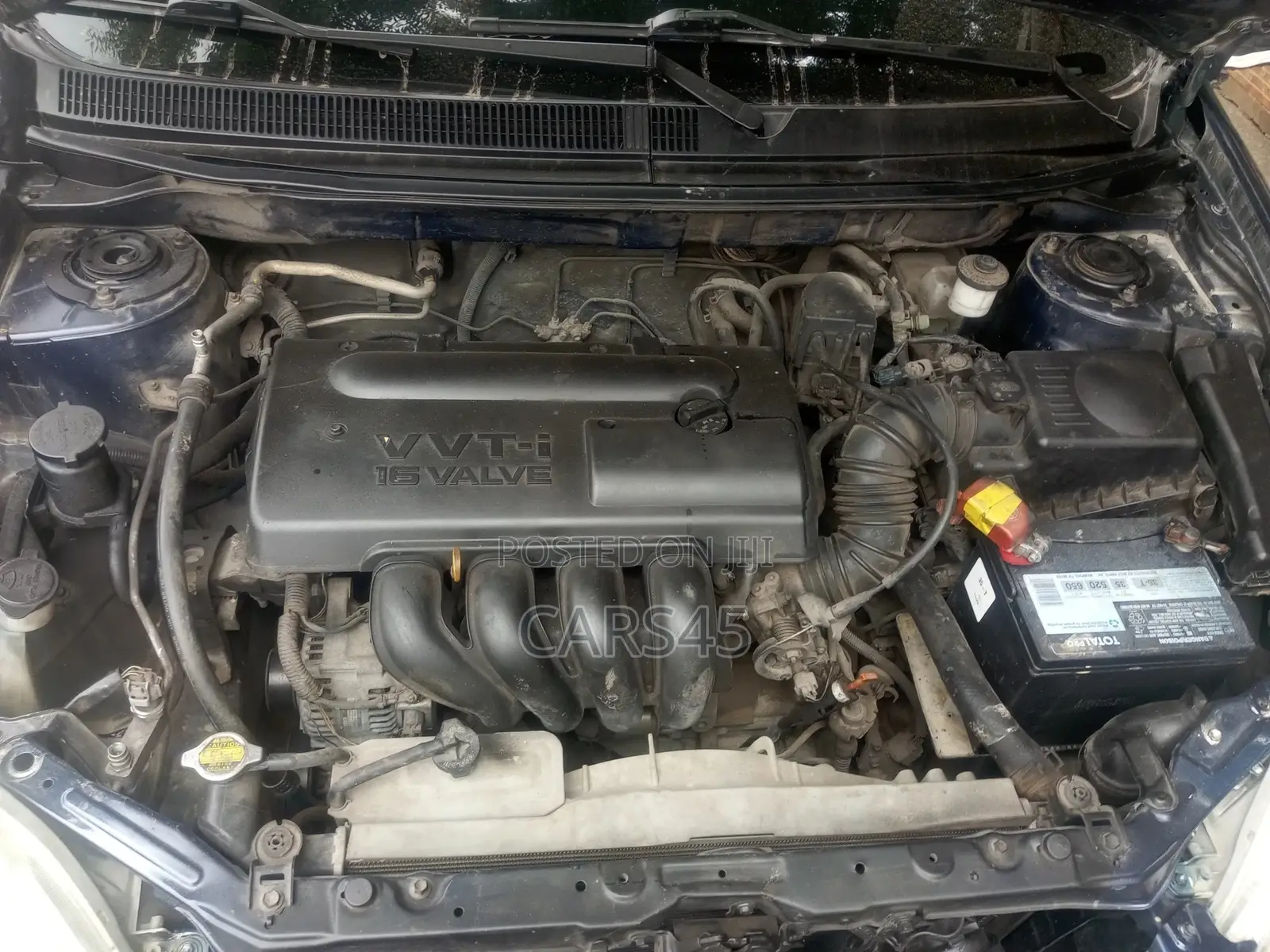 Toyota Matrix 2004 Blue