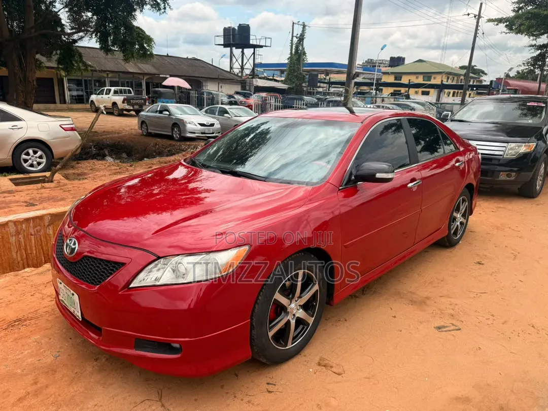 Toyota Camry 2009 Red