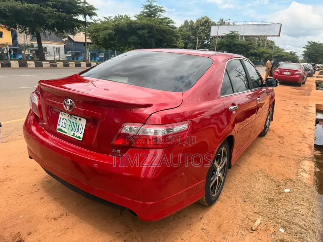 Toyota Camry 2009 Red