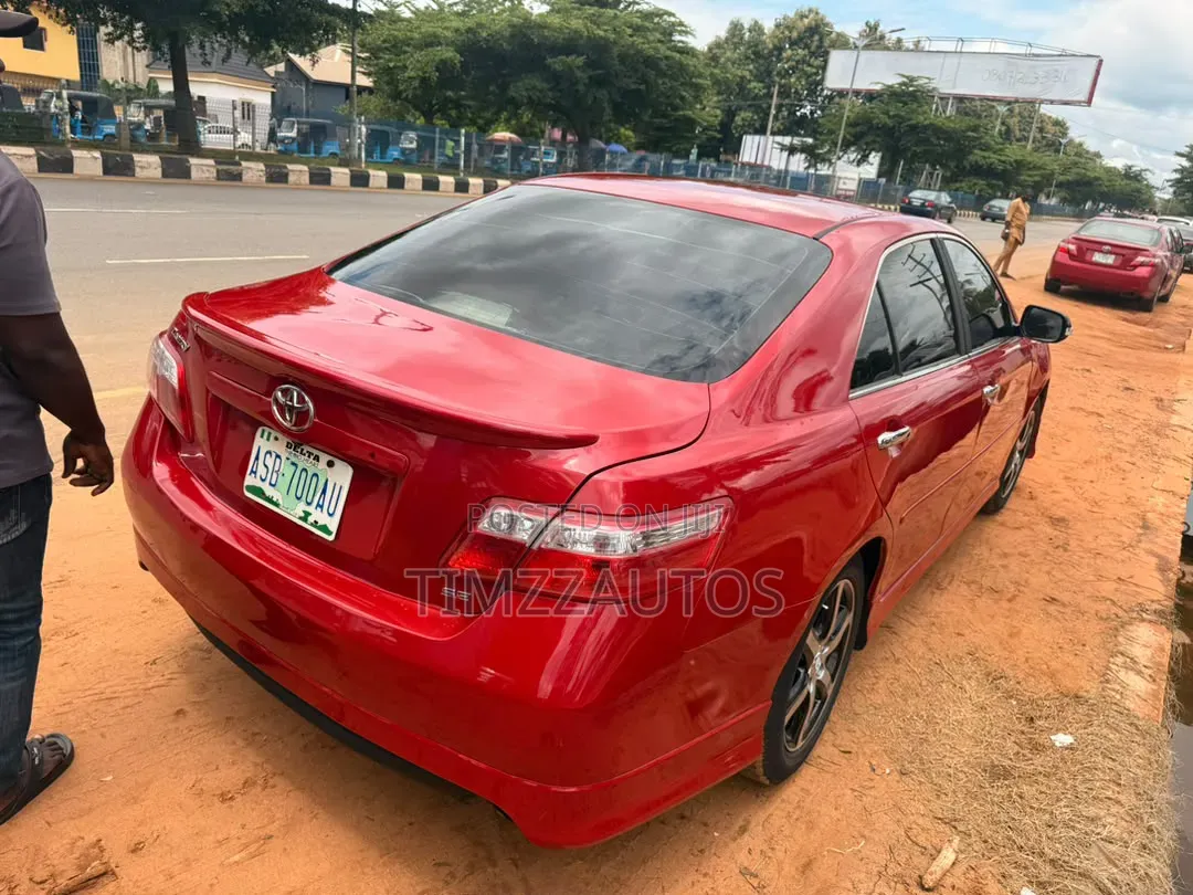 Toyota Camry 2009 Red