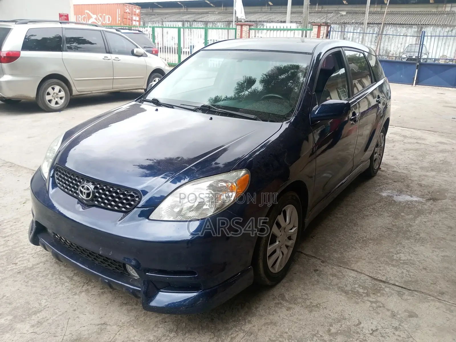 Toyota Matrix 2004 Blue