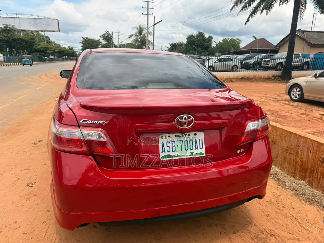 Toyota Camry 2009 Red