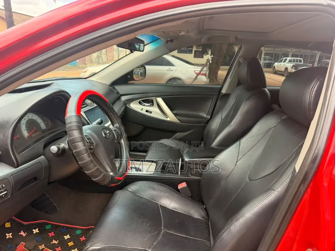 Toyota Camry 2009 Red