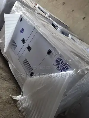 80kva Perkins Sound Proof Diesel Generator  Copper Coil