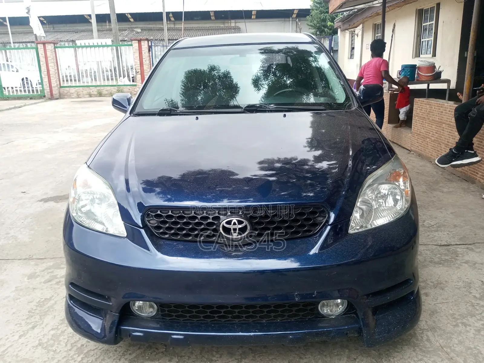 Toyota Matrix 2004 Blue