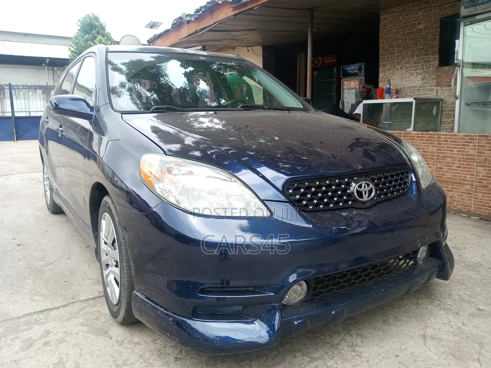 Toyota Matrix 2004 Blue