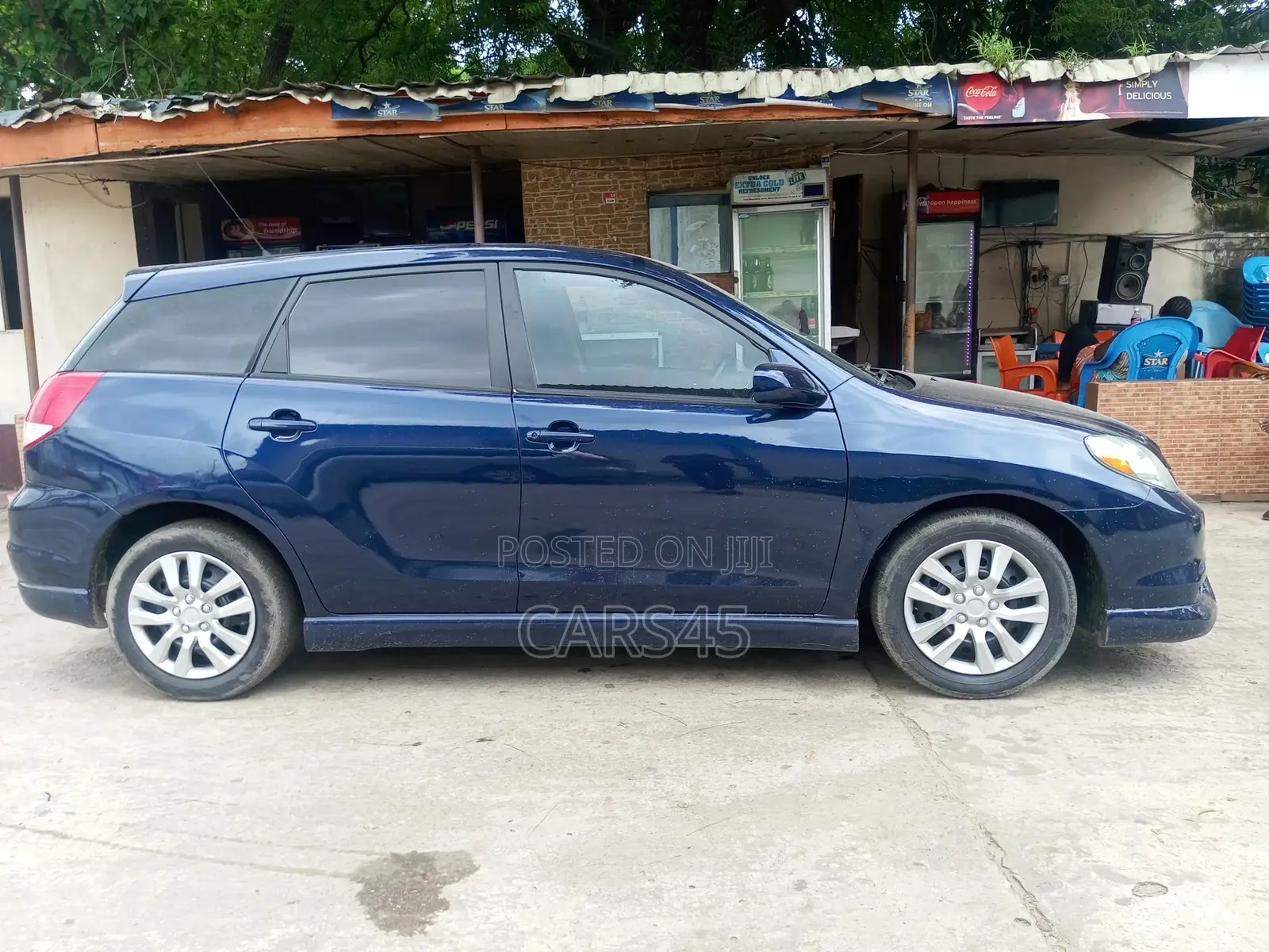 Toyota Matrix 2004 Blue