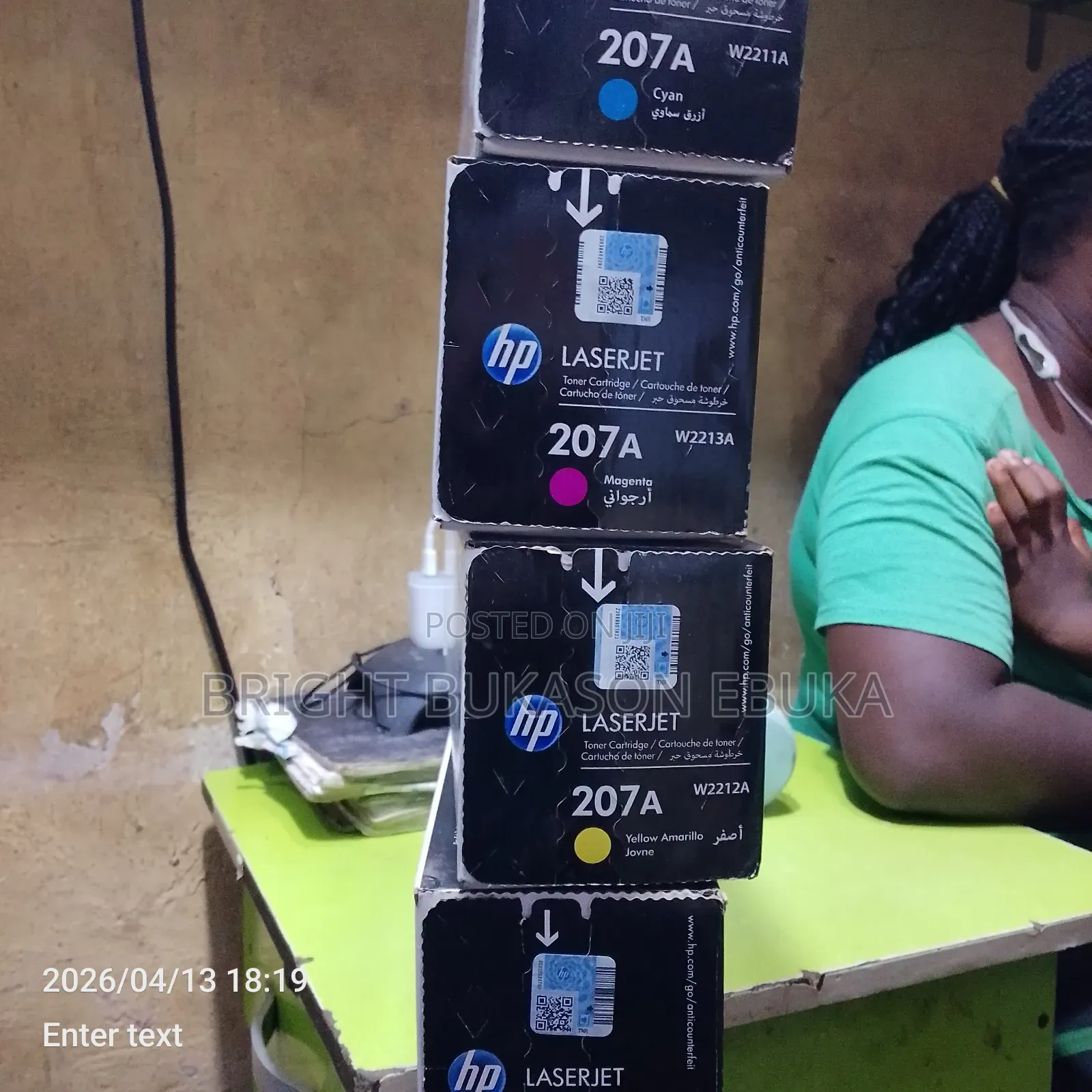 HP Printer Toners