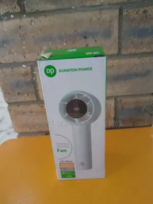 DP Rechargeable Handheld Mini Fan DP-7644A Wholesale Nigeria