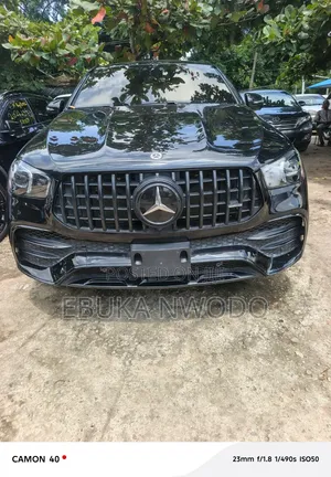Mercedes-Benz GLE-Class 2021 Black
