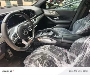Mercedes-Benz GLE-Class 2021 Black