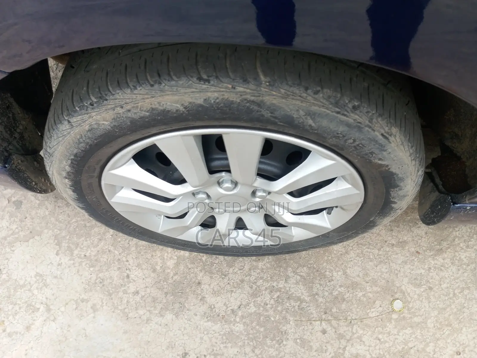 Toyota Matrix 2004 Blue