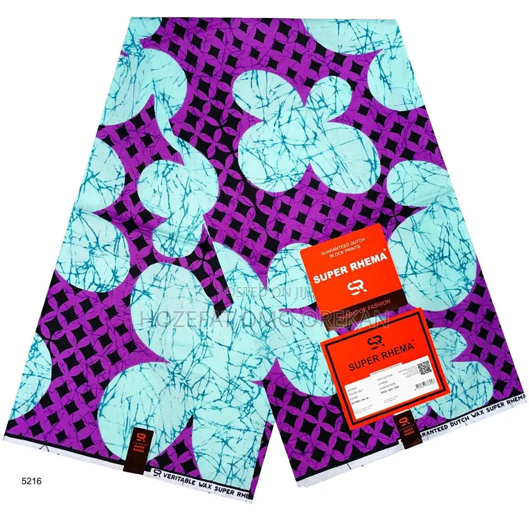 Ankara Fabrics