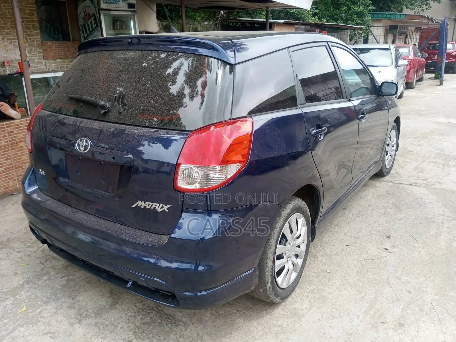 Toyota Matrix 2004 Blue