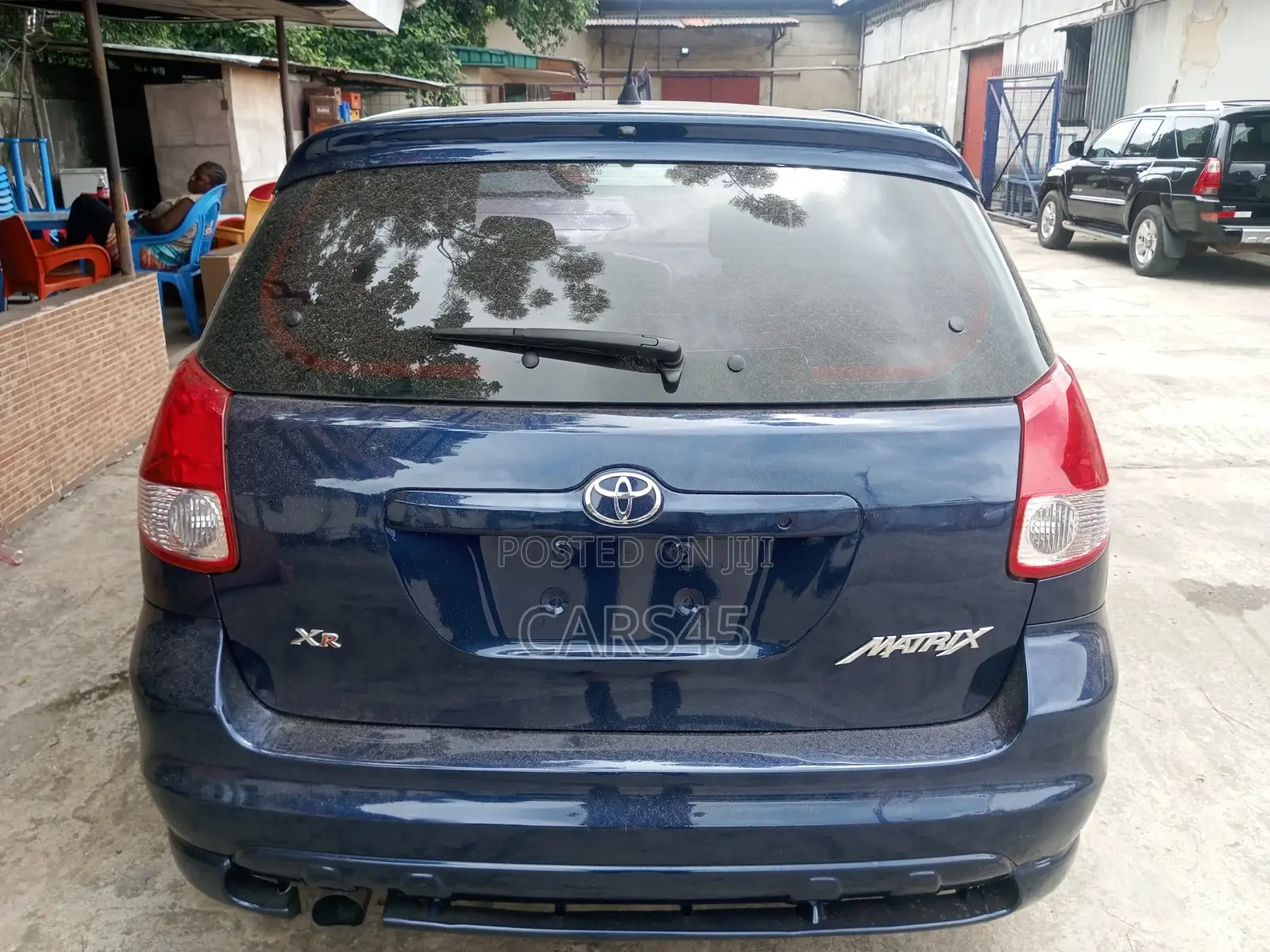Toyota Matrix 2004 Blue