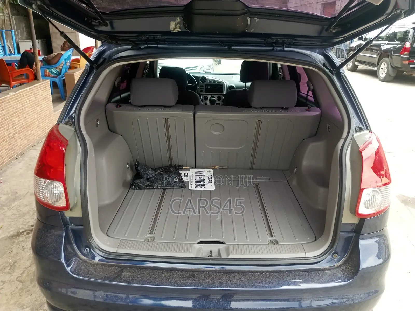 Toyota Matrix 2004 Blue