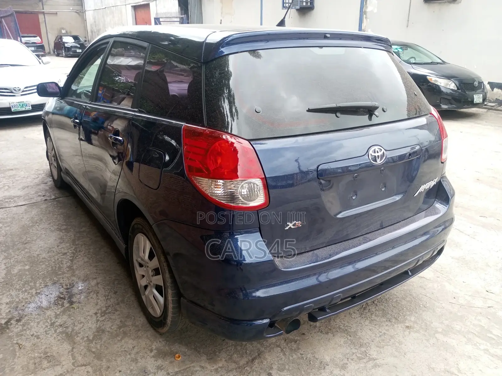 Toyota Matrix 2004 Blue