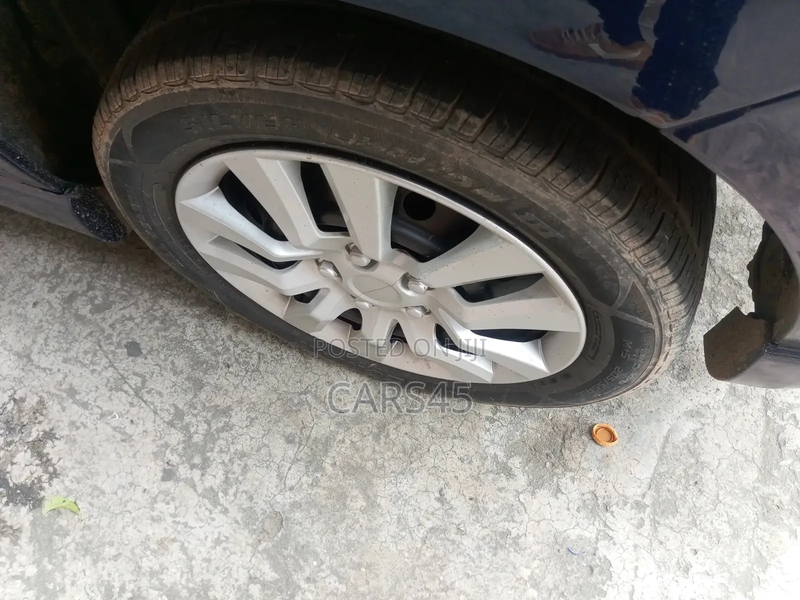 Toyota Matrix 2004 Blue