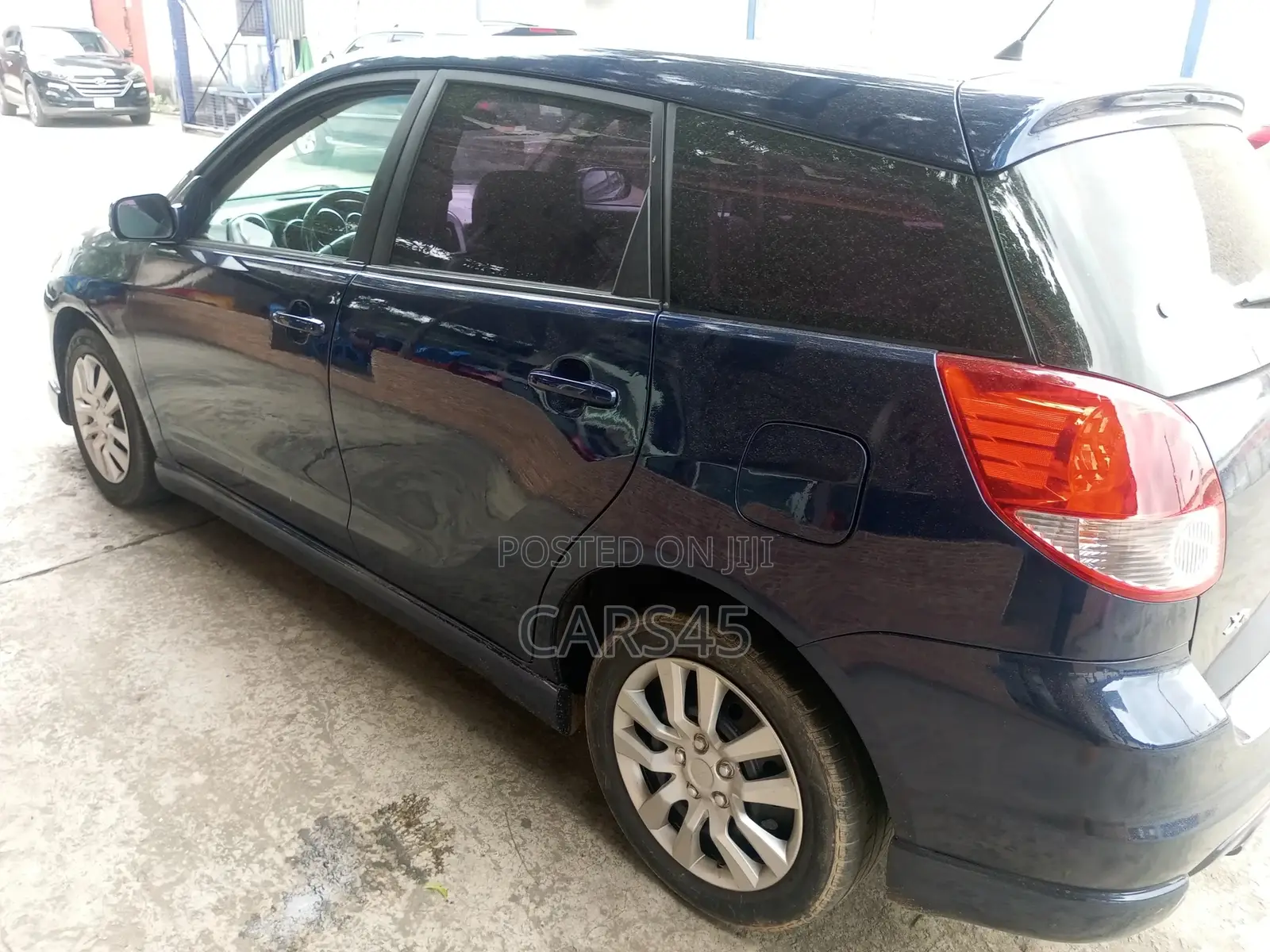 Toyota Matrix 2004 Blue