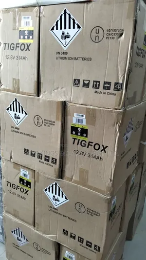 4kwh12V TIGFOX Lithium Battery