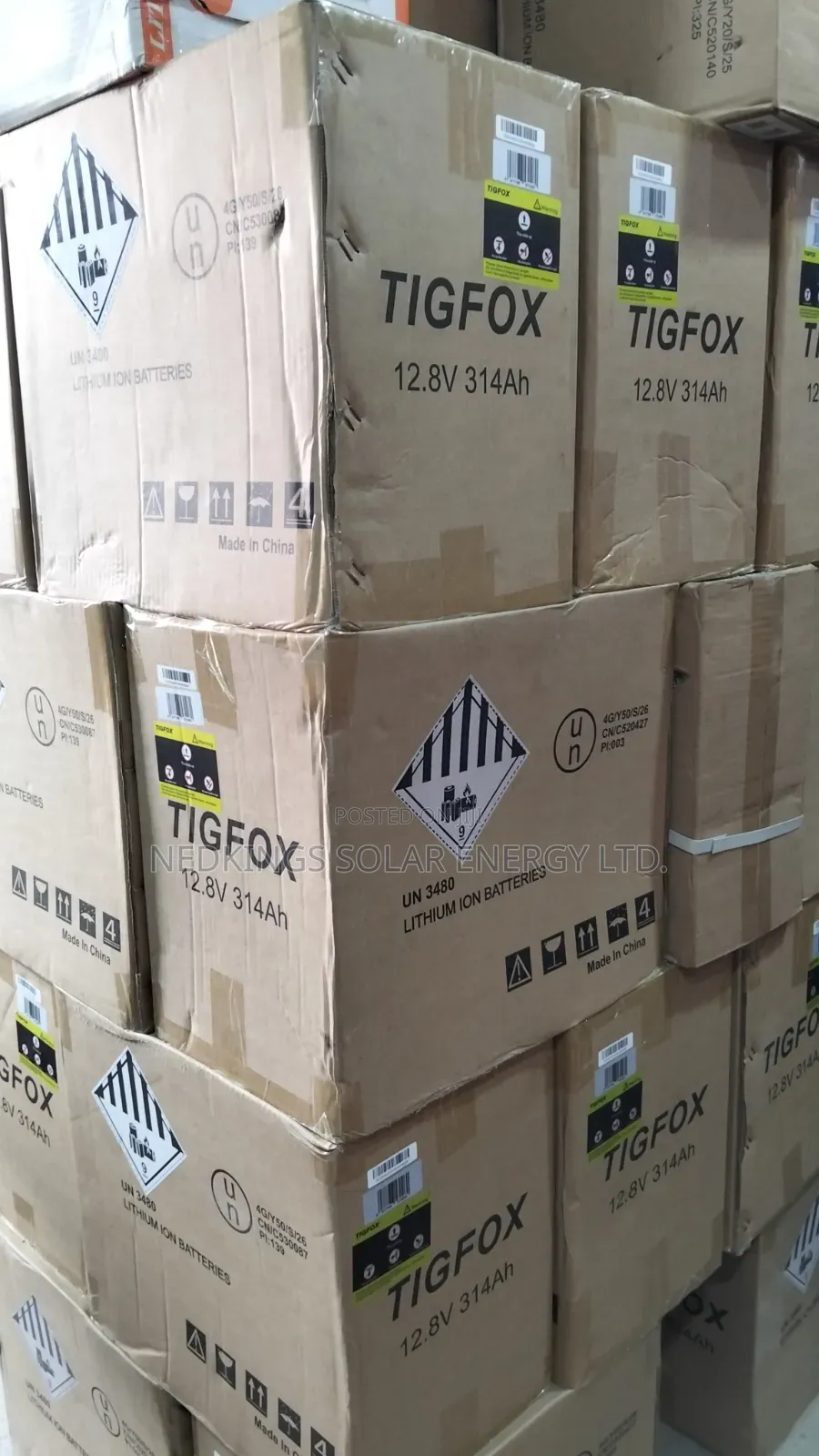 4kwh12V TIGFOX Lithium Battery